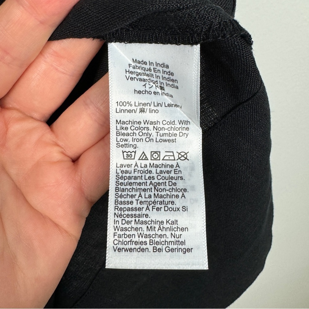 J. Crew Black Mini Dress with Sleek Design - Picture 8 of 8